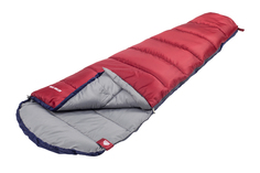 Спальный мешок Trek Planet Active 300 XL красный, левый