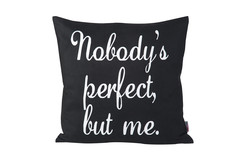 Декоративная подушка Hoff Nobodys perfect