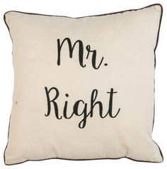 Декоративная подушка Hoff Mr, Right