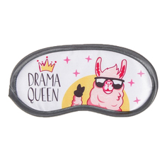Маска для сна "Drama queen" Sima-Land