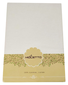 Простыня на резинке MIOLETTO 136-160/200/25 Белый 160x200 см