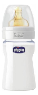 Детская бутылочка Chicco Стеклянная 150 мл