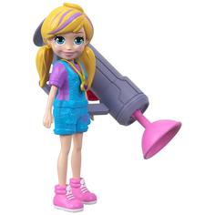 Polly Pocket® Кукла "Полли c бластером" Mattel