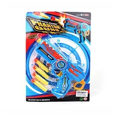 Детское оружие Бластер с 4 мягкими пулями Shantou Gepai