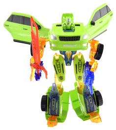 Игровой набор Трансформеры Ziyu Toys Робот машина l015-21a