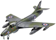 Сборная модель Хокер "Хантер" 100 лет RAF, 1:72 Revell