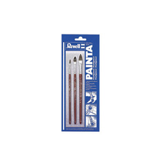 Набор плоских кисточек (3 шт.) Revell