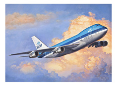 Самолет пассажирский boeing 747-100 Revell