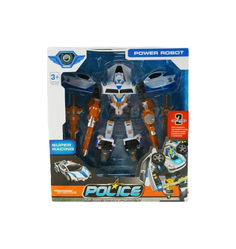 Робот-трансформер Police No Brand