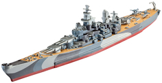 Сборная модель линкора "Миссури", 1:1200 Revell