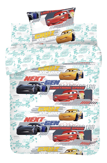 Комплект детского постельного белья Тачки Непоседа 3 предм.