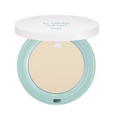Пудра APIEU Oil Control Film Pact 02 Skin Beige 10 г