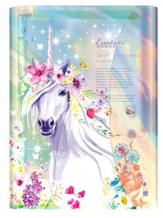 Записная книжка Феникс+ (канцтовары) Единорог, А5, 160 листов