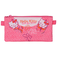 Пенал-косметичка HELLO KITTY , 1 отделения, 1 молния, без наполнения Action!