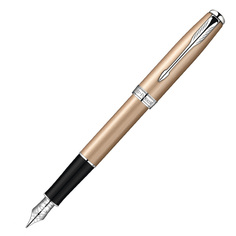 Ручка перьевая Parker Sonnet - Premium Pink Gold CT, F