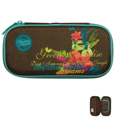 Пенал на 1 отделение, 1 молния, размер 24x12x2.5см, жёсткий, без наполнения, ACTION!