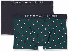 Трусы мужские Tommy Hilfiger UB0UB00147 синие 8/10 USA