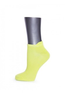 Носки женские ALLA BUONE 001CD зеленые 38-40