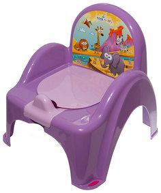 Горшок детский Tega Baby Safari PO-041-128 Violet