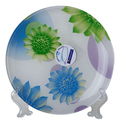 Тарелка Luminarc Flowers Dream blue 25 см