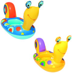 Надувная лодочка "Улитка", 163 х 66 см Bestway