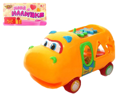 Сортер-Бегемотик с шестеренками Yako Toys