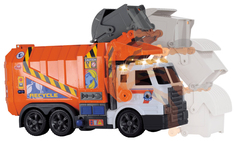 Мусоровоз Garbage Truck (свет, звук), 41 см Dickie