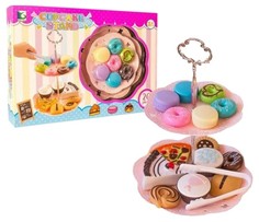 Игровой набор Продукты, в компл. 20 предм., кор. Наша Игрушка