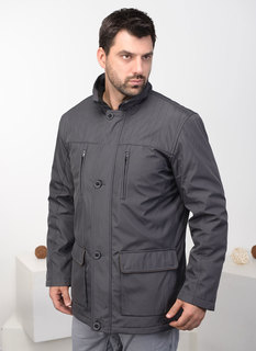Куртка мужская Milton MJ-1772-15V коричневая 50 RU