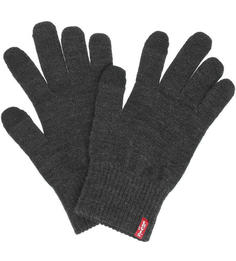 Перчатки мужские Levis 7713807600 серые S Levis®