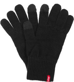 Перчатки мужские Levis 7713807610 черные S Levis®