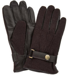 Перчатки мужские Eleganzza IS0161 коричневые 9.5