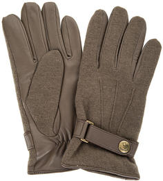 Перчатки мужские Eleganzza IS0161 коричневые 9.5