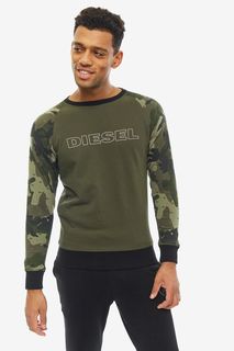 Свитшот мужской DIESEL 00CP81 0BAWZ 512 хаки M