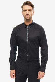 Рубашка мужская Karl Lagerfeld 605906 592600 990 черная S