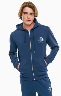 Толстовка мужская DIESEL 00SE8M 0CAND 89DA синяя S