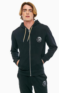 Толстовка мужская DIESEL 00SE8M 0CAND 900 черная S