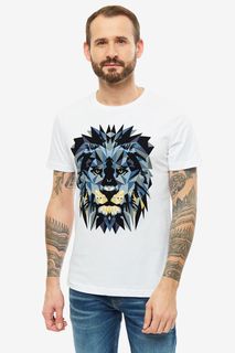 Футболка мужская Antony Morato MMKS01663-FA100189 1000 белая S