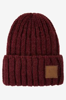 Шапка женская Noryalli 48207 бордовый ONE SIZE