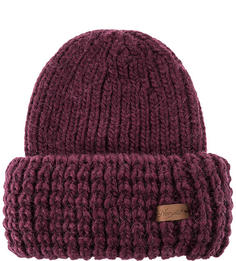 Шапка женская Noryalli 47217 бордовый ONE SIZE