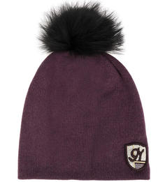 Шапка женская Noryalli 46708/2 фиолетовый ONE SIZE