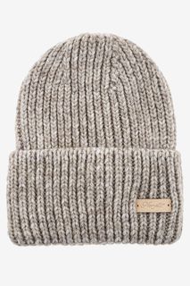 Шапка женская Noryalli 49304 бежевый ONE SIZE