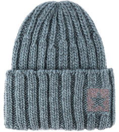 Шапка женская Noryalli 48205 голубой ONE SIZE