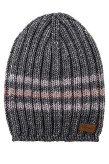 Шапка женская Noryalli 49201 серый ONE SIZE