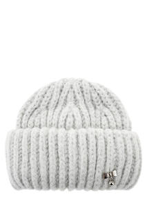 Шапка женская Noryalli 49342 серебристый ONE SIZE