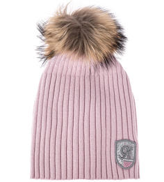 Шапка женская Noryalli 46716/2 розовый ONE SIZE