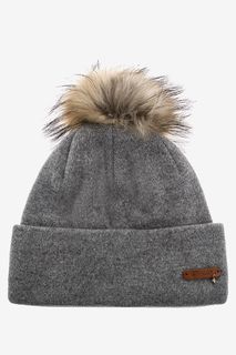 Шапка женская Noryalli 48706/2 серый ONE SIZE