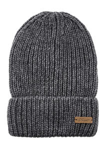 Шапка женская Noryalli 49220 серый ONE SIZE