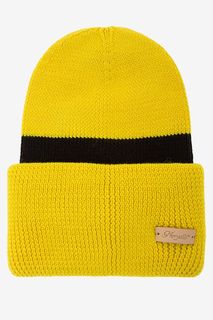 Шапка женская Noryalli 49902 желтый ONE SIZE