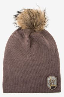 Шапка женская Noryalli 46708/2 коричневый ONE SIZE